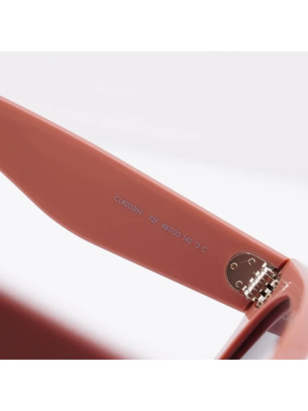 Celine CL4003IN 72F Round Sunglasses - Pink / Brown Gradient